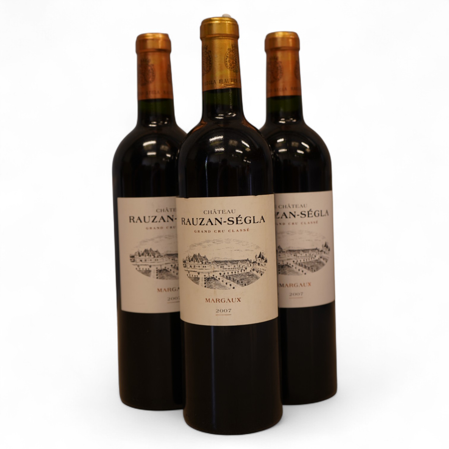 Château Rauzan-Ségla, 2007